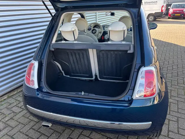 Fiat 500 1.2 Lounge 2013 Benzine 4