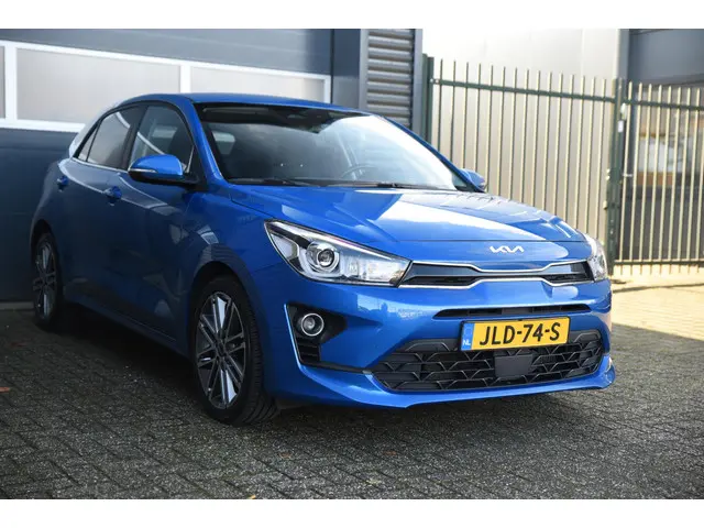 Kia Rio 1.0 T-GDi DynamicPlusLine 2022 Benzine 11