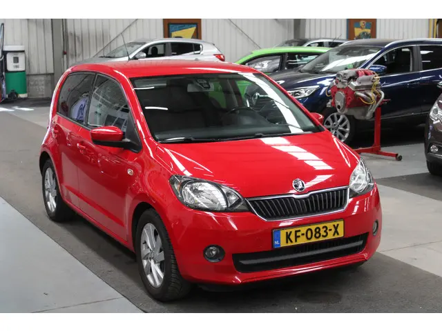 Škoda Citigo 1.0 Greentech Fresh 2016 Benzine 2