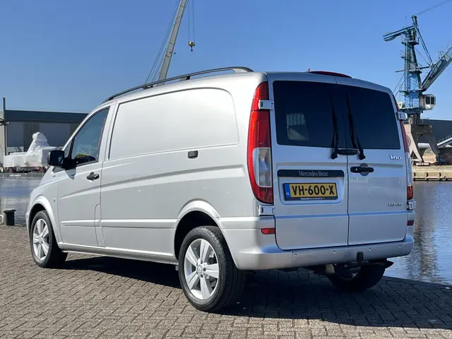 Mercedes-Benz Vito Bestel 122 CDI 320 Lang 2014 Diesel 4