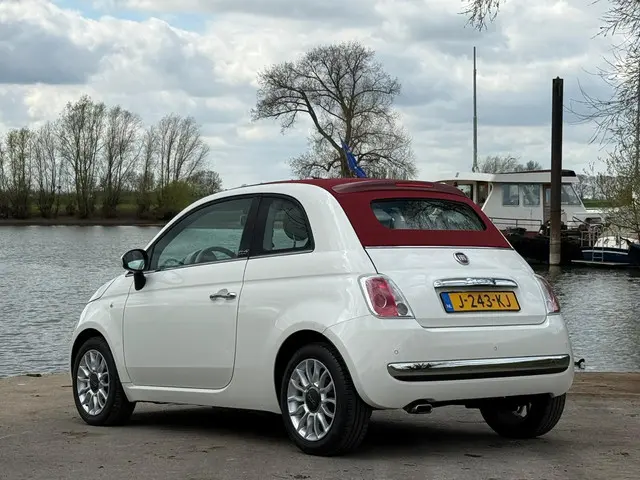 Fiat 500C 0.9 TwinAir Lounge 2013 Benzine 4