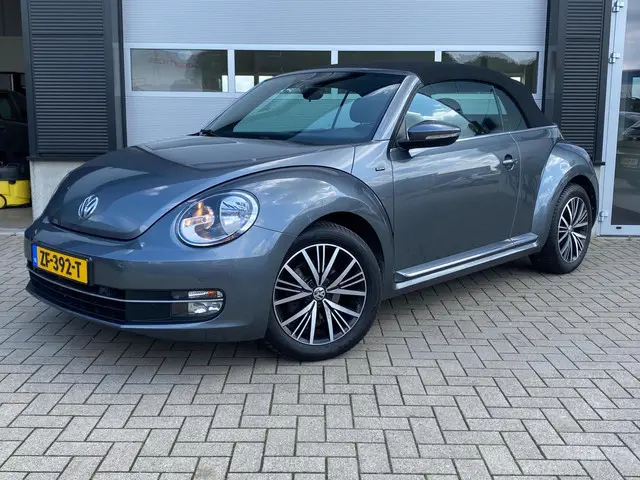 Volkswagen Beetle Cabrio 1.2 TSI Automaat 2016 Benzine 23