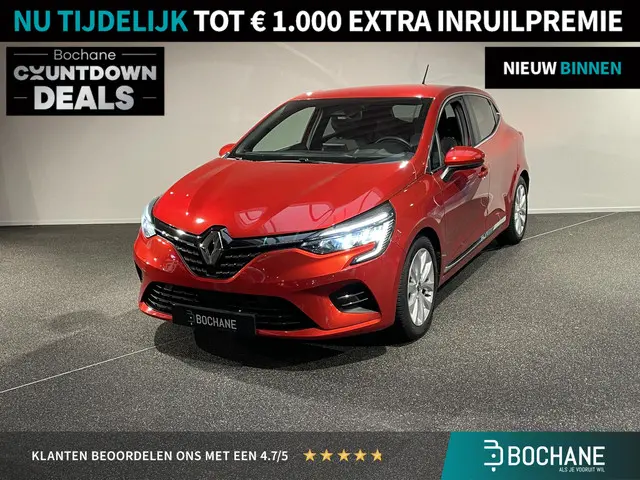 Renault Clio 1.0 TCe Intens 2021 Benzine