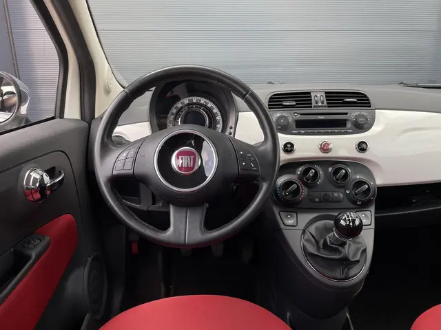Fiat 500 1.0 TwinAir Easy 2013 Benzine 8