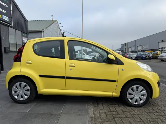 Peugeot 107 1.0 Active|APK|NAP|Airco|Elek. Ramen 2012 Benzine 11