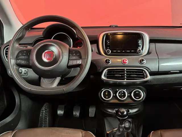 Fiat 500X 500X 1.4 Turbo MultiAir Lounge 2016 Benzine 4