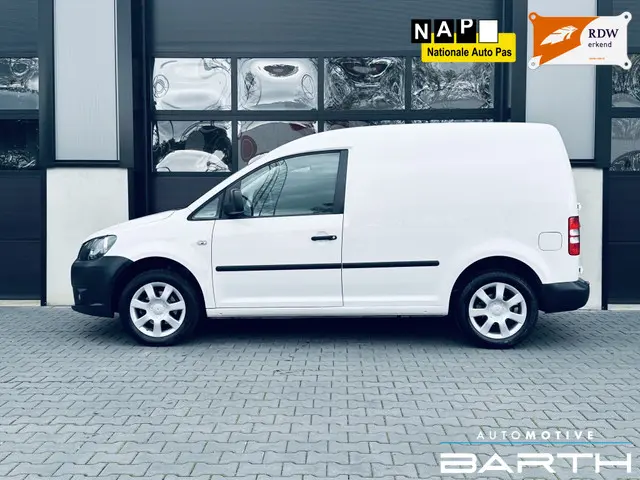 Volkswagen Caddy 2