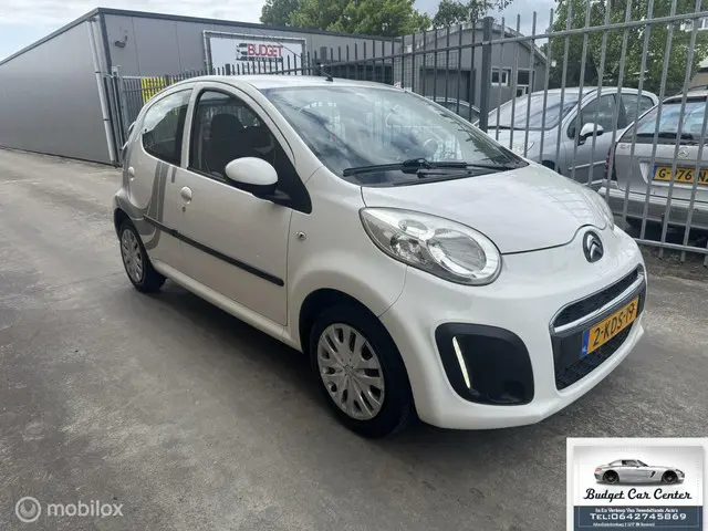 Citroën C1 1.0 Attraction Airco 2013 Benzine 3