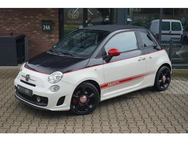 Abarth 500C 1.4 T-Jet Estetico 2012 Benzine 33