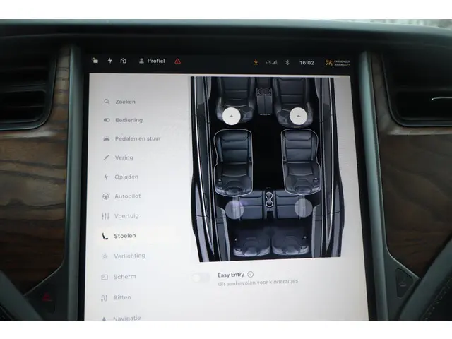 Tesla Model X 100D 6p. 2018 Elektrisch 34