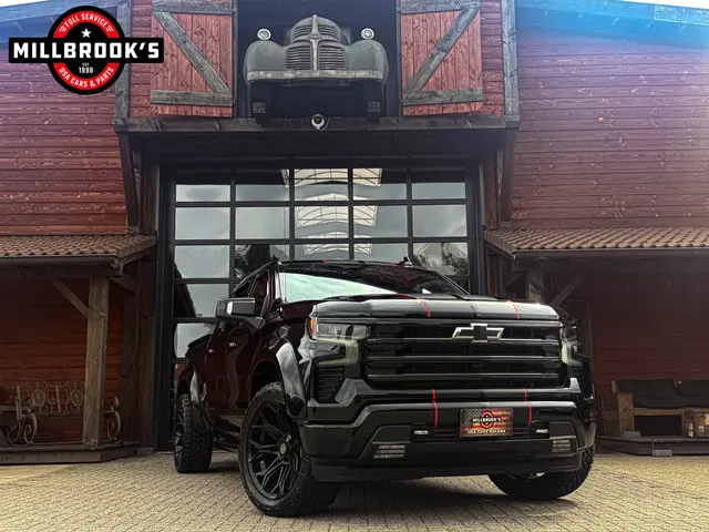 Chevrolet Silverado high country 6.2 V8 2024 LPG/Gas 19