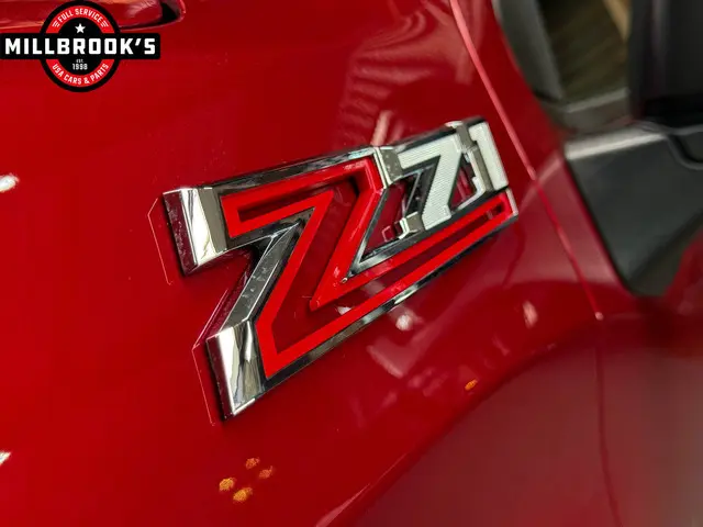 Chevrolet Silverado Trailboss 6.2 V8 2024 LPG/Gas 9