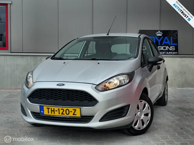 Ford Fiesta 1.25 | NAP | Airco | NAP 2016 Benzine
