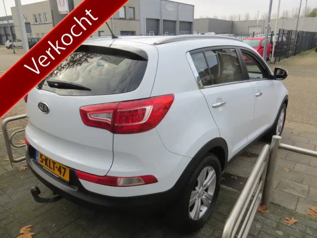 Kia Sportage 2.0 Plus Pack automaat 2013 Benzine 12