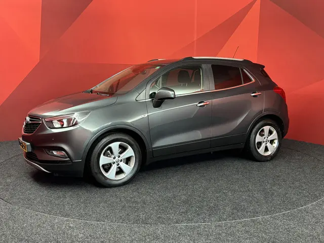 Opel Mokka X 1.4 Turbo Innovation 2018 Benzine 24