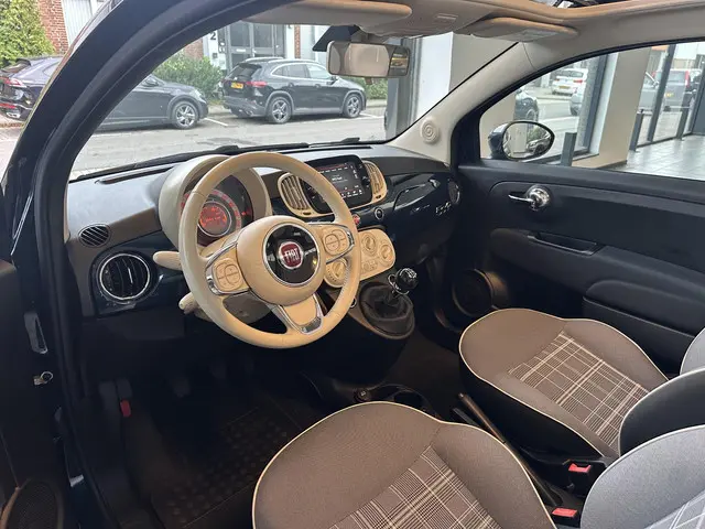Fiat 500C 1.0 Hybrid Lounge 2020 Benzine 8