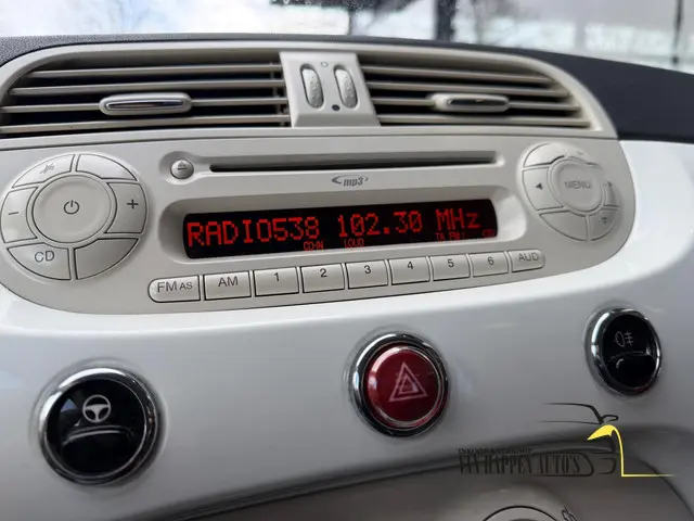 Fiat 500 1.2 Lounge 2014 Benzine 21