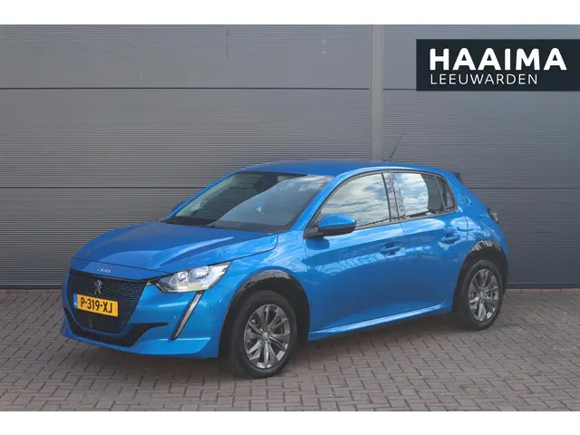 Peugeot e-208 EV Allure Première 50 kWh 2020 Elektrisch