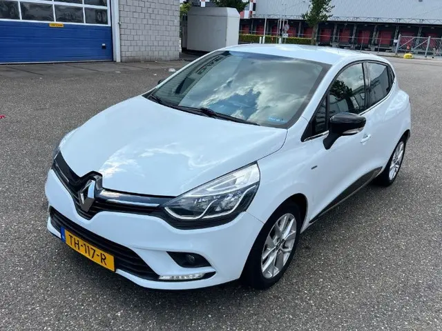 Renault Clio 0.9 TCe Limited 2018 Benzine
