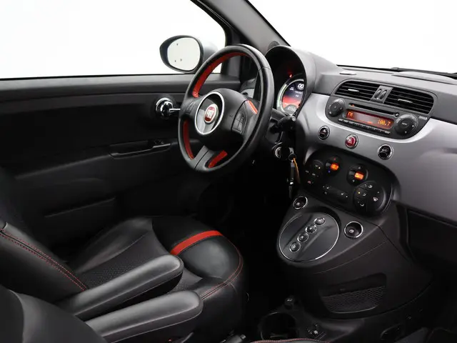Fiat 500e 24kwh 2015 Elektrisch 4