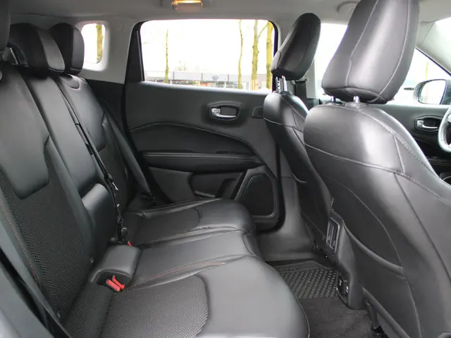 Jeep Compass 1.4 MultiAir Limited 4x4 2018 Benzine 8