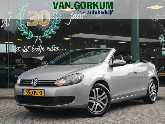 Volkswagen Golf Cabriolet 1.2 TSI BlueMotion 2012 Benzine