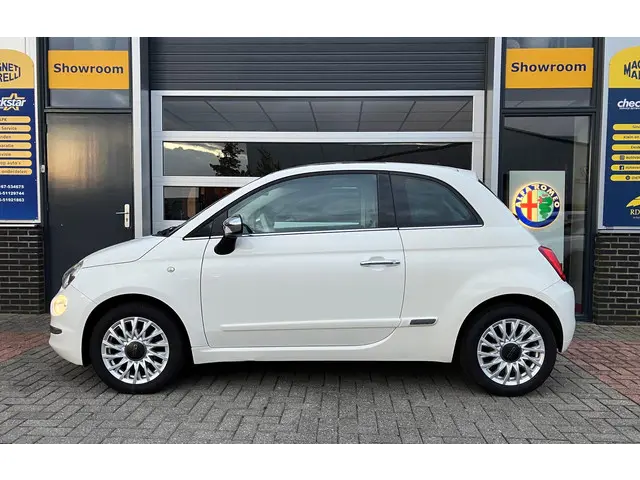 Fiat 500 1.2 Lounge 2017 Benzine 13