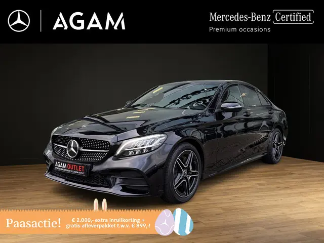 Mercedes-Benz C-Klasse Limousine 180 2019 Benzine