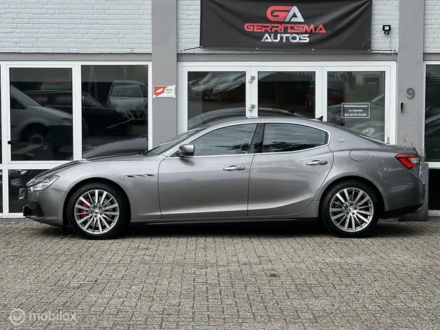 Maserati Ghibli 3.0 S Q4 2015 Benzine 11