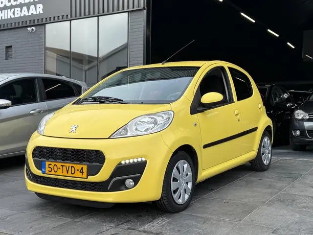 Peugeot 107 1.0 Active|APK|NAP|Airco|Elek. Ramen 2012 Benzine 7