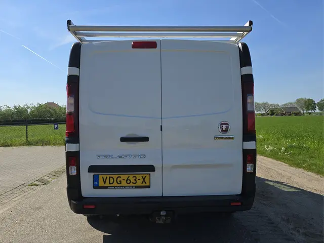 Fiat Talento 1.6 MultiJet L1 H1 SX 2019 Diesel 5