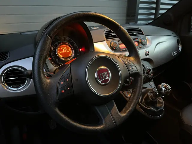 Fiat 500 0.9 TwinAir Plus AIRCO/NAP 2012 Benzine 9
