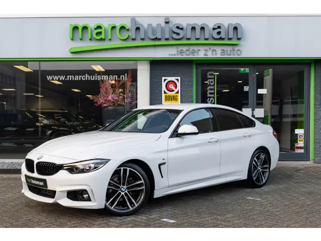 BMW 4 Serie Gran Coupé 418i Executive 2019 Benzine 8