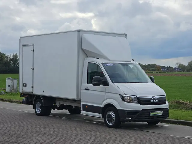 MAN TGE 5.180 2020 Diesel 5