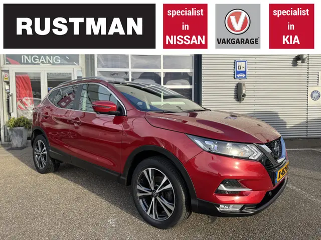 Nissan QASHQAI 1.3 DIG-T Design Edition 2021 Benzine