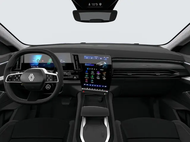 Renault Espace Iconic 2025 Hybride Benzine 13