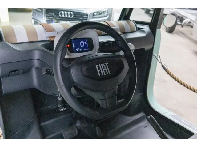 Fiat Topolino Brommobiel Dolcevita 2025 Elektrisch 18