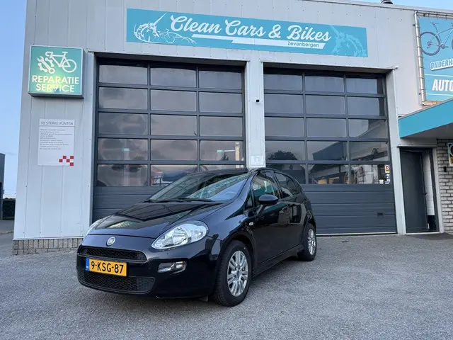 Fiat Punto Evo 0.9 TwinAir Pop 2013 Benzine