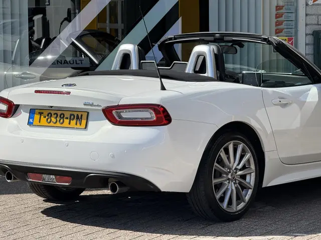 Fiat 124 Spider 1.4 MultiAir Turbo Lusso 2017 Benzine 30