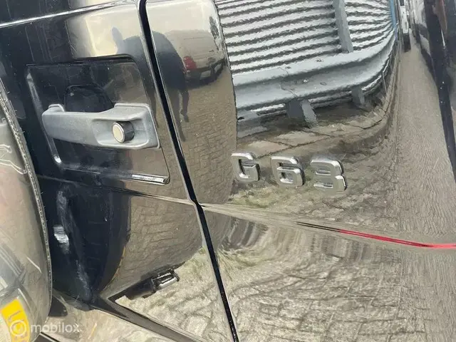 Mercedes-Benz G-Klasse 63 AMG Edition 463 2016 Benzine 30