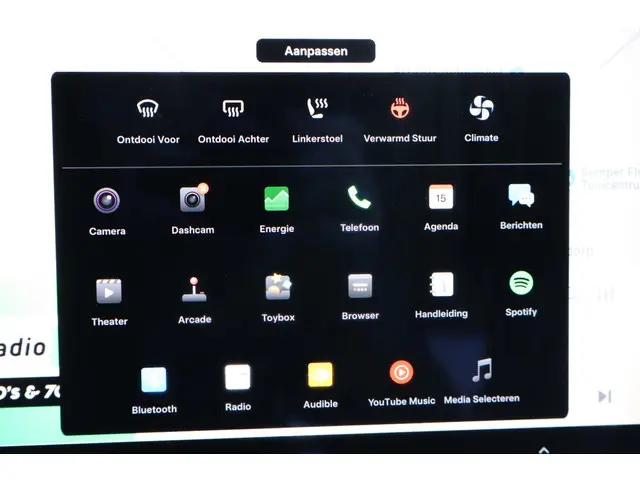 Tesla Model X 75D Base 6p. 2018 Elektrisch 53