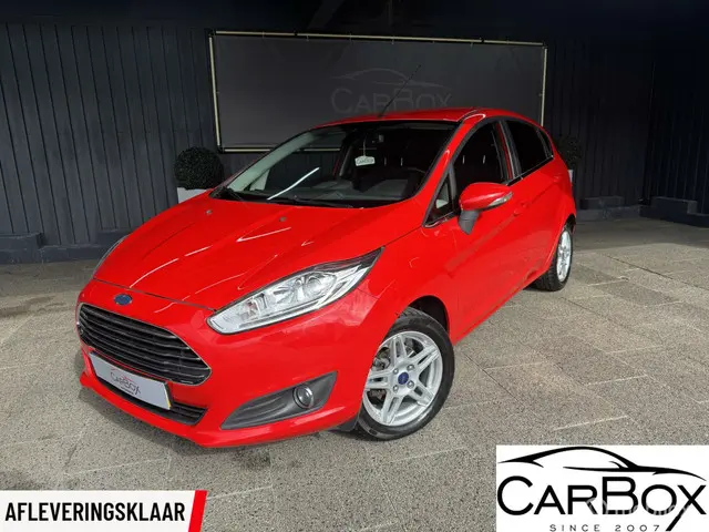 Ford Fiesta 1.6 Ti-VCT Titanium Automaat 2013 Benzine 2