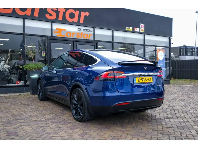 Tesla Model X Performance Ludicrous 7p. 2019 Elektrisch 10