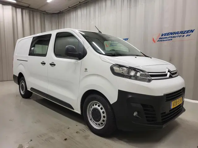 Citroën Jumpy 2.0BlueHDI 120pk L3/H1 Euro 6! 2019 Diesel 14
