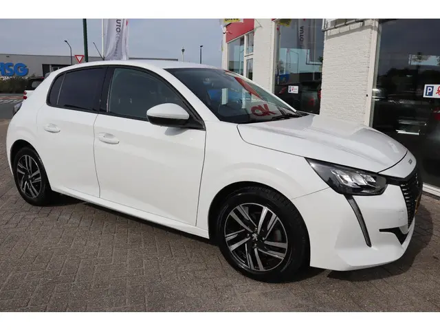 Peugeot 208 1.2 100PK BLUE LEASE ALLURE 2021 Benzine 4