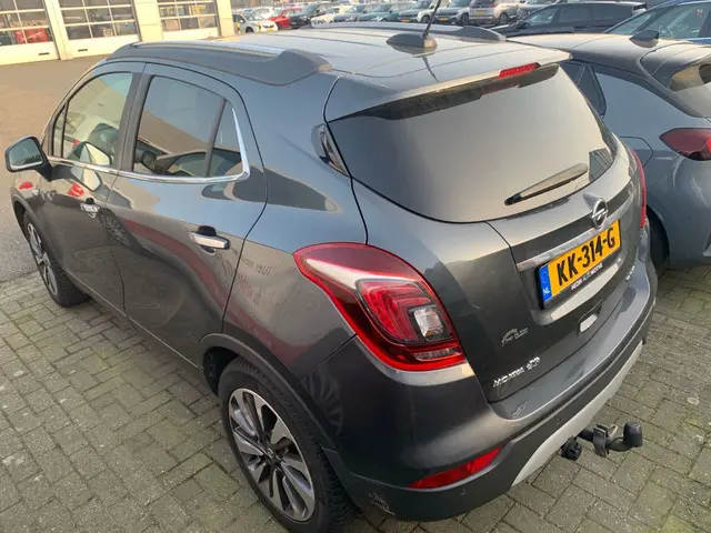 Opel Mokka X 1.4 Turbo 4x4 Edition Automaat 2016 Benzine 2