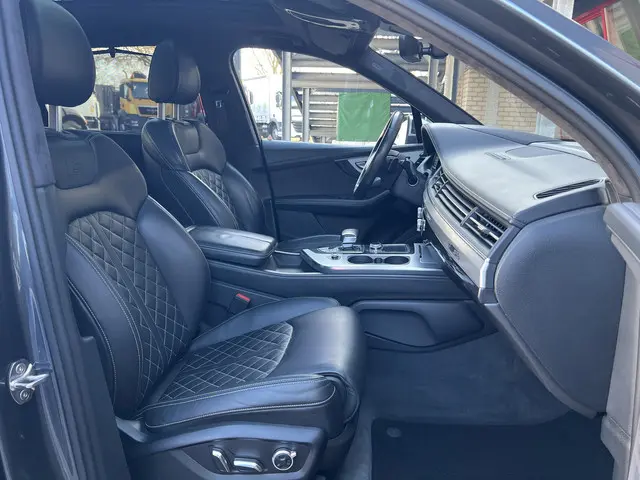Audi SQ7 4.0 TDI Quattro Pro Line + 7p 2017 Diesel 34