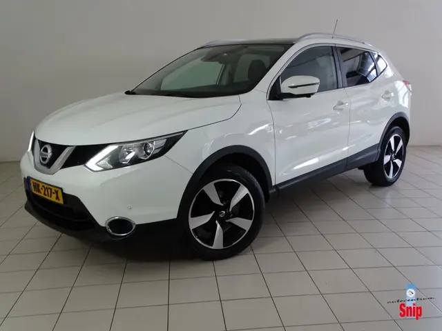 Nissan QASHQAI 1.2 Connect Edition 2015 Benzine 17