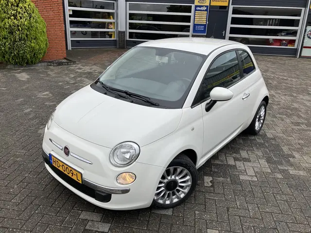Fiat 500 0.9 TwinAir Turbo Popstar 2015 Benzine 2