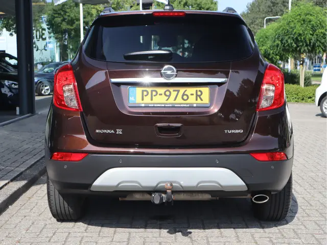 Opel Mokka X 1.4 Turbo 140 PK Innovation 2017 Benzine 27